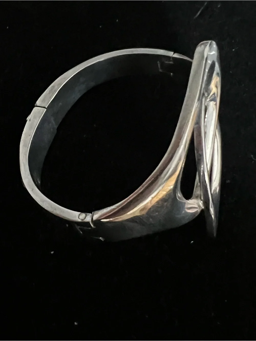 TAXCO 925 Sterling silver vintage bracelet,
Thick and HEAVY - Picture 3 of 9